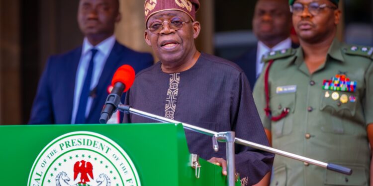 President Tinubu inaugurates 30 CNG-powered buses donated to the federal government 