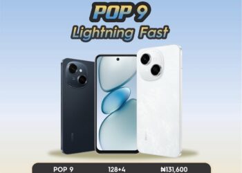Discover the TECNO POP9: The Affordable Smartphone with High-End Features