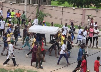 Looting of government property in Kaduna, Kano as protest turns violent 