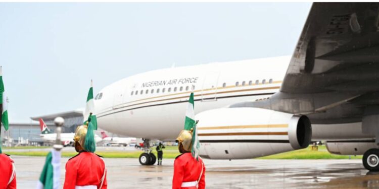 Presidency confirms purchase of new Airbus A330, replacing 19-year-old ...