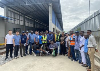 Nigerian Railway Corporation inspects Lagos Blue Line metro rail ahead of 3-year operational license approval 