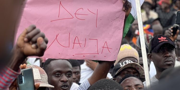 Looting of government property in Kaduna, Kano as protest turns violent 
