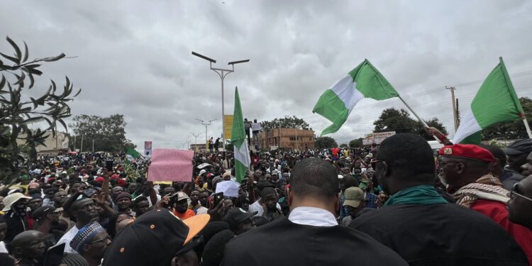 Looting of government property in Kaduna, Kano as protest turns violent 