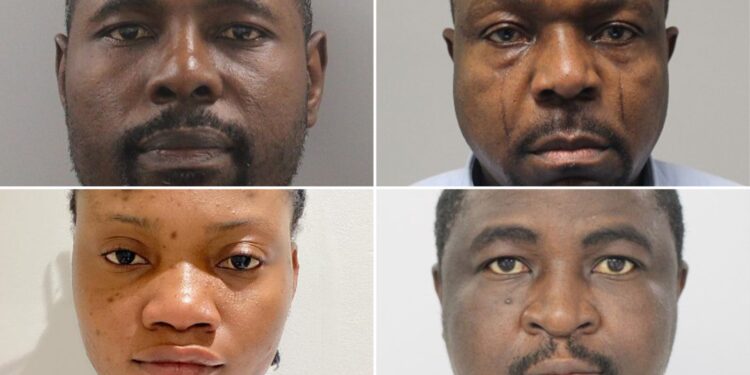 Marriage Certificate: 4 Nigerians jailed for exploiting people’s desperation to remain in United Kingdom