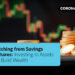 Switching from savings to shares: Investing in assets that build wealth  