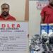 NDLEA arrests Lagos autoparts dealer smuggling heroin concealed in LED lamps