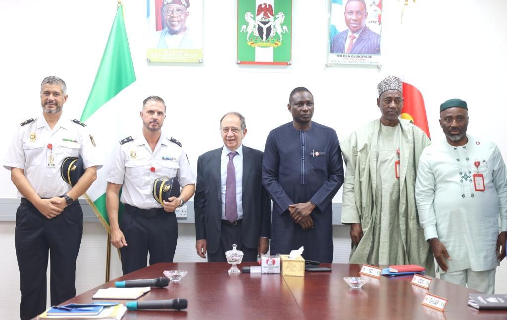 EFCC Recovers €5,100 from Romance Scammer, Hands Over to Spanish Ambassador