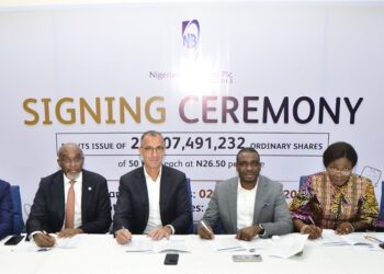  Nigerian Breweries Plc undertakes ₦599.1bn rights issue