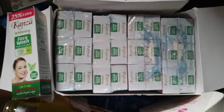 NAFDAC shuts down N50 million counterfeit cosmetics operation in Lagos 