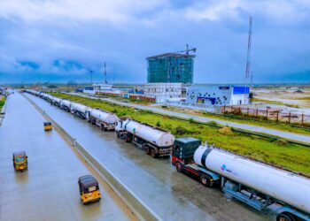 NNPCL releases retail prices of petrol from Dangote refinery in Lagos and other states