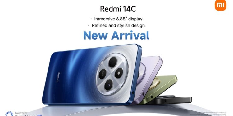 Unveiling Redmi 14C: Where stylish design meets expansive display and seamless performance