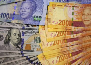 South African rand appreciates 11% against dollar amid economic sector improvements 