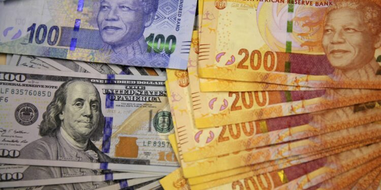 South African rand appreciates 11% against dollar amid economic sector improvements