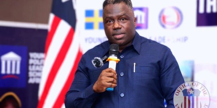 Nigerians own four commercial banks in our country – Liberia’s VP, Jeremiah Koung 