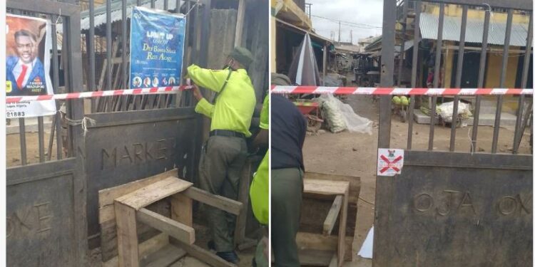 Lagos Govt shuts down Idera Market in Oshodi over environmental infractions 