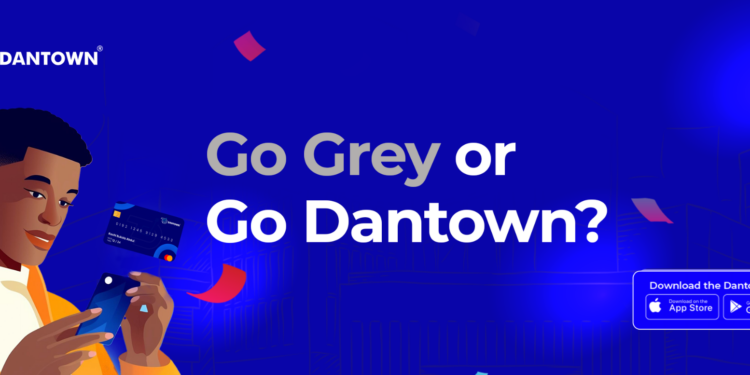 Go grey or go dantown: $5 vs $1  