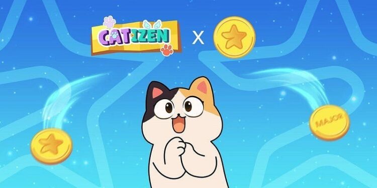 Binance lists Telegram Crypto game Catizen as 59th project on Binance launchpool