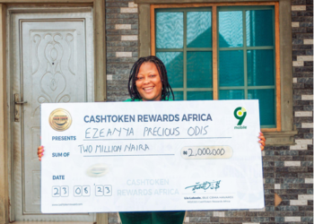 CashToken rewards Africa: Giving hope, One patronage at a time 