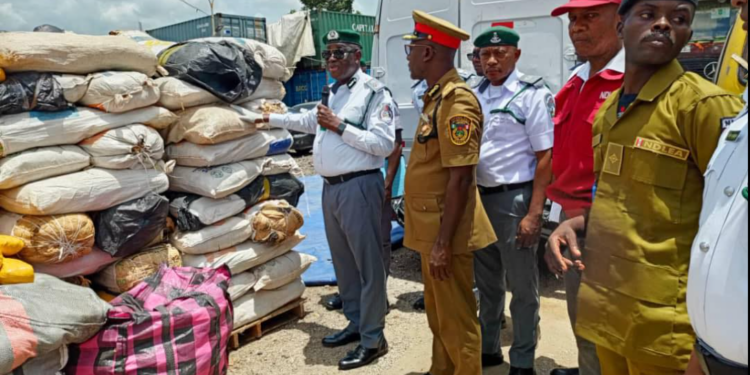 Nigerian Customs seize over 6,000kg of cannabis worth N519m 