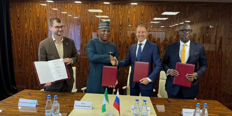 FG signs MoU with Russian firms to revive Ajaokuta Steel Plant, National Iron Ore Mining Company 