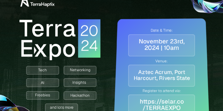 Drone manufacturer, Terrahaptix hosts inaugural Terra expo