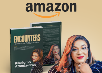 Kikelomo Atanda Owo Abati launches Third Book, Encounters: Governance, Policy, & Society featuring prominent Nigerian leaders 