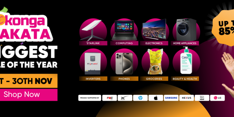 Konga Yakata 2024: Massive discounts and exciting deals await shoppers 