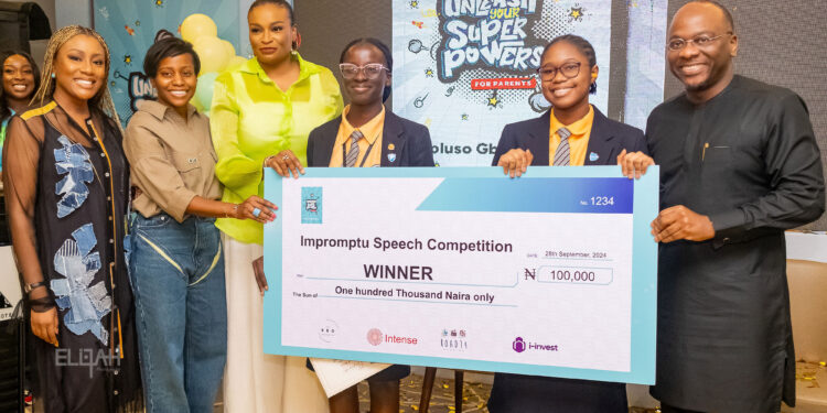 Foluso Gbadamosi’s “Unleash Your SuperPowers For Teens” invests in Nigeria’s future success