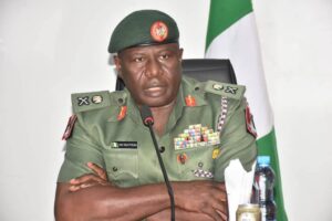 President Tinubu appoints Major Gen. Oluyede as Acting Chief of Army Staff 