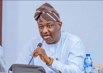 Minister of Aviation and Aerospace Development, Festus Keyam