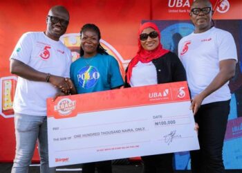 UBA@ 75: UBA rewards 110 loyal customers in ongoing legacy promo 