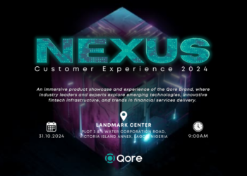 Qore set to unveil the future of banking at Nexus 2024: Experience the first ever virtual reality bank branch at Landmark, Lagos!