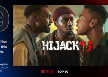 Play Network’s ‘Hijack ‘93’ enters Netflix’s top 10 with 3.2M views 