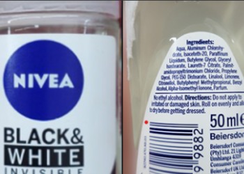 NAFDAC recalls Nivea roll-on deodorant over harmful chemical content 