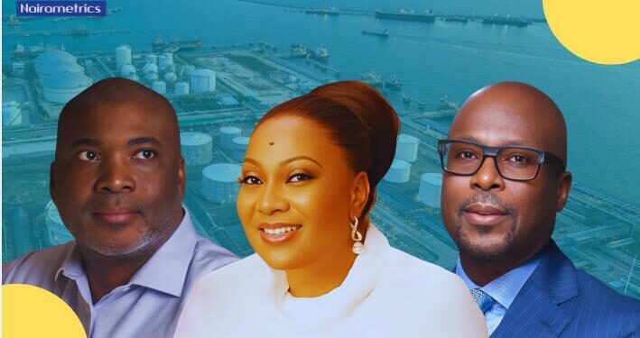 Meet the top 10 CEOs leading Nigeria’s Multi-billion Naira Oil Terminal industry