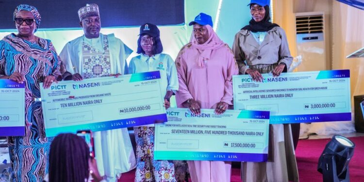 DELT-Her project: NASENI awards N70.5 million in grants to six female engineers 