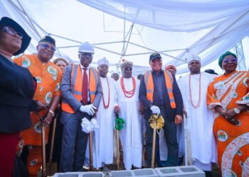 Akwa Ibom govt flags off 18-storey Ibom Towers in Victoria Island for economic diversification 