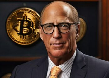 Blackrock CEO Larry Fink declares Bitcoin an asset class and a rival to gold