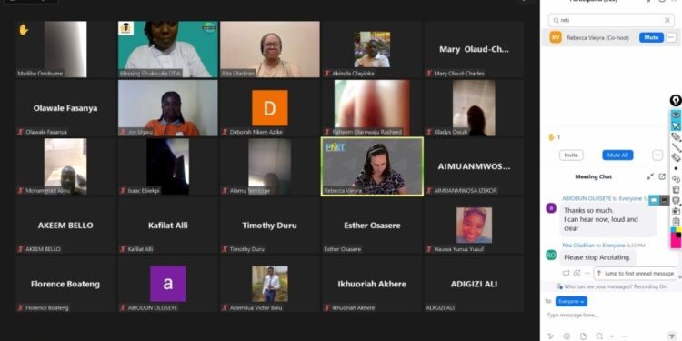 DTW foundation and PhET interactive simulation host transformative STEM workshop for educators across Nigeria 