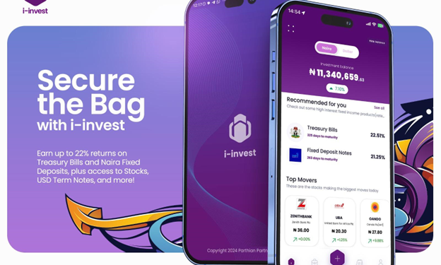i-invest: The Go-To app for Treasury Bills and Fixed Deposits in Nigeria 