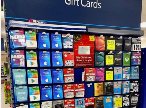 The evolution of gift cards