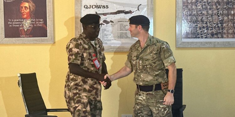 UK donates N1 billion non-lethal military equipment to Nigerian military 