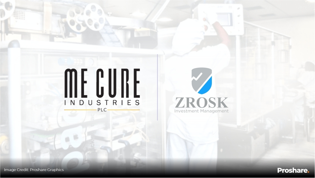 Zrosk Investment acquires 10% stake in MeCure Industries  