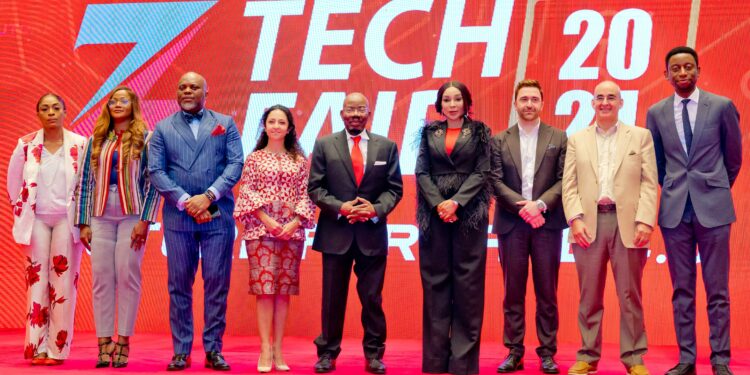 Zenith Bank rewards hackathon winners with N77.5m cash prize at Zenith Tech Fair 4.0.