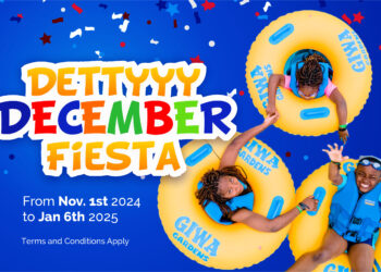 Detty December Fiesta: FiberOne partners with Giwa Gardens the largest-waterpark in West Africa for a Dubai-style family Fiesta right in the heart of Lagos, to roll out exclusive offers for its loyal subscribers
