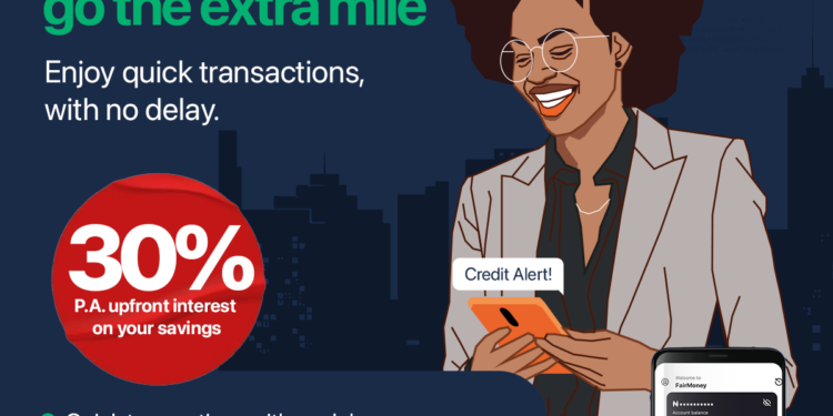 Maximizing your savings: A journey with FairMoney 