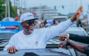 The Lucky man of Ondo State by Reuben Abati