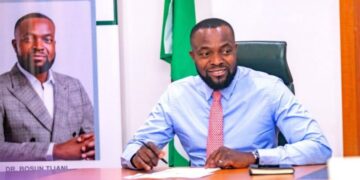 Nigeria’s Minister of Communications, Innovation & Digital Economy, Dr. ‘Bosun Tijani