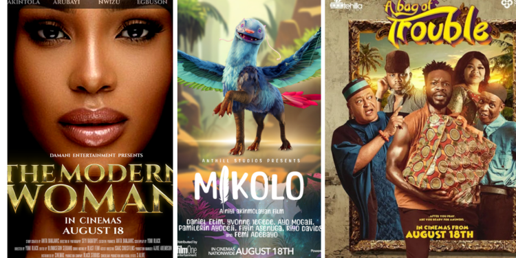 Nollywood movies hit N3.5 billion in box office revenue for 2024 
