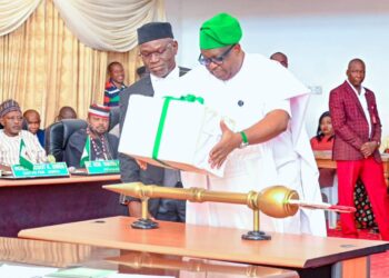 Governor Mutfwang presents N471 billion 2025 budget to Plateau State House of Assembly